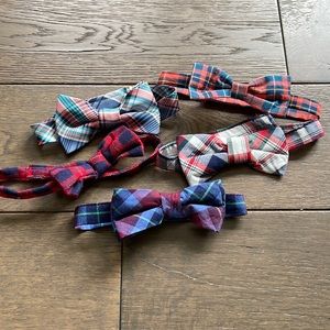 Baby Boy Velcro Bow Tie